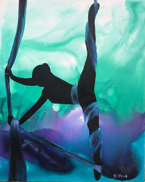 Tecido 1 - 40 x 50 - AST - 2018